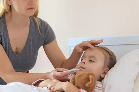 Was Fieber bei Kindern bedeutet – © Evgeniy Agarkov/stock.adobe.com