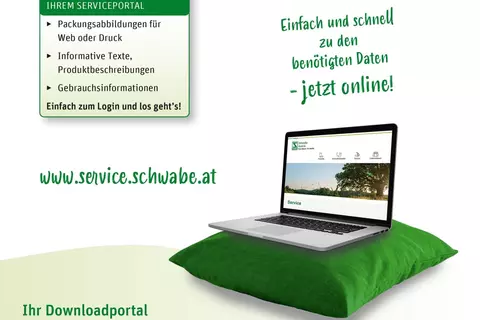 Serviceportal - © Schwabe Austria