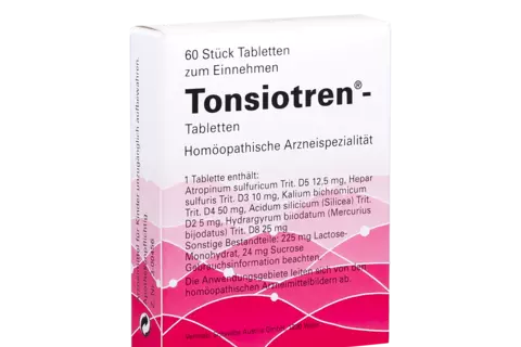 Tonsiotren Tabletten