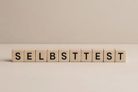 Selbsttests – KI generiert