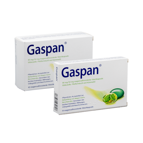 Gaspan Weichkapseln