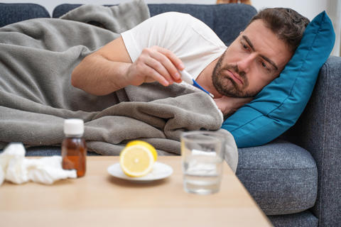 Grippe ist eine schwerwiegende Infektionskrankheit – © Paolese/stock.adobe.com