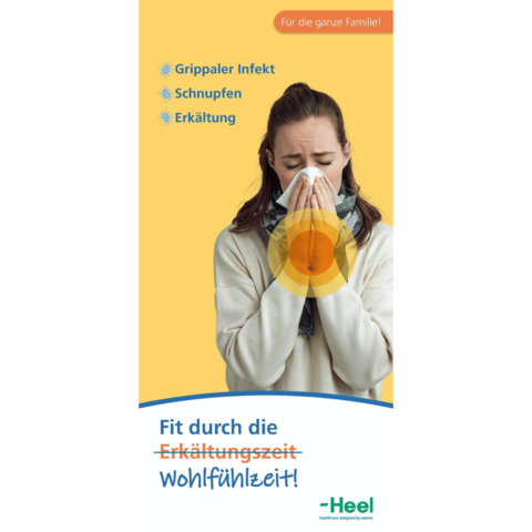 Ratgeber Erkältung Heel