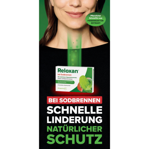 Ratgeber Sodbrennen Reloxan