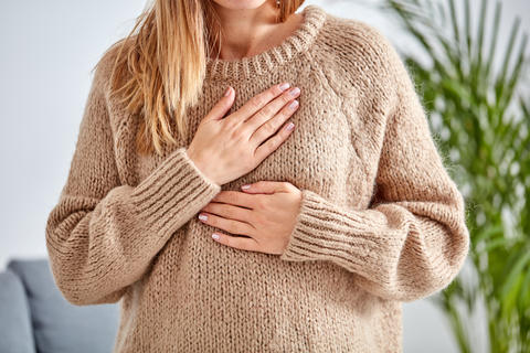 Reflux oder Refluxkrankheit – © istock.com/m-gucci