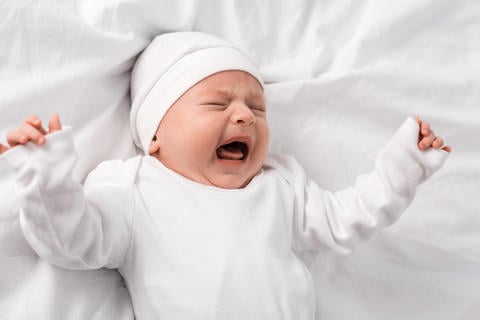 Schreibaby: Definition, Ursachen und hilfreiche Tipps – © LIGHTFIELD STUDIOS/stock.adobe.com