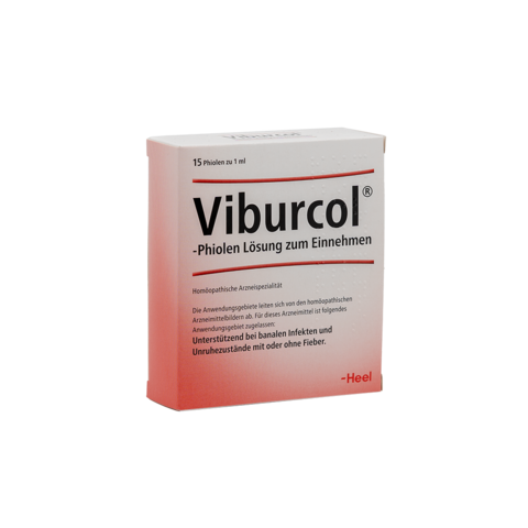 Viburcol Phiolen
