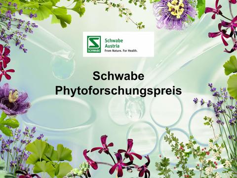 Schwabe Phytoforschungspreis - © Schwabe Austria, Canva