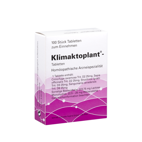 Klimaktoplant Tabletten