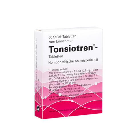 Tonsiotren Tabletten