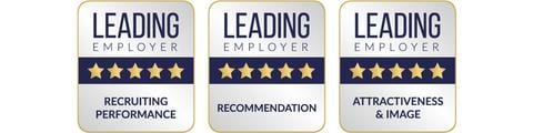 Leading Employer Kategorien