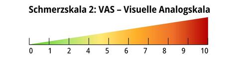 Schmerzskala 2: Visuell