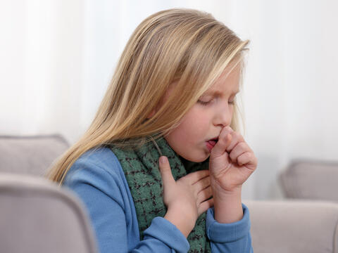Bronchitis bei Kindern - © Canva