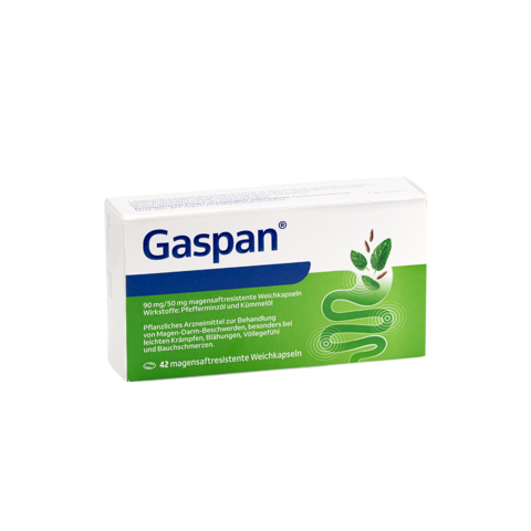 Gaspan Weichkapseln