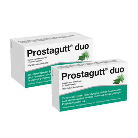 Prostagutt Duo Weichkapseln