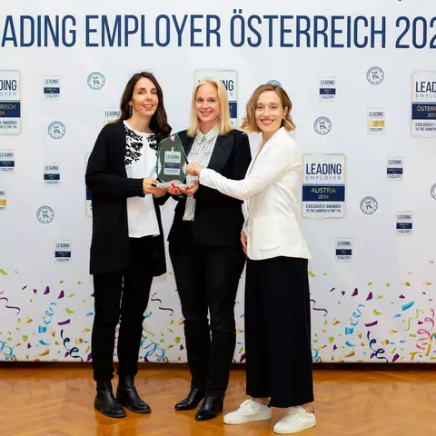 Schwabe Austria zählt zu den Leading Employers Austria 2024 - © Leading Employers