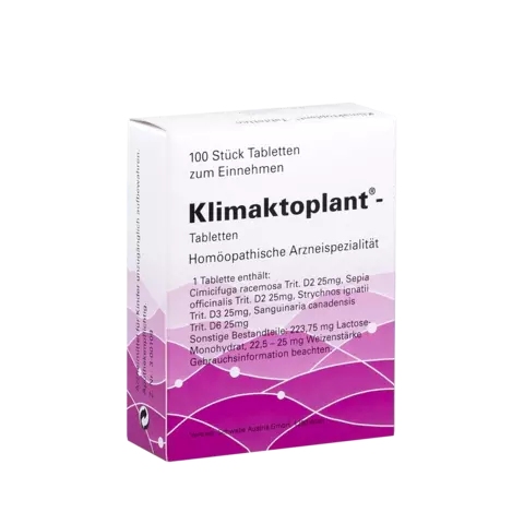 Klimaktoplant Tabletten
