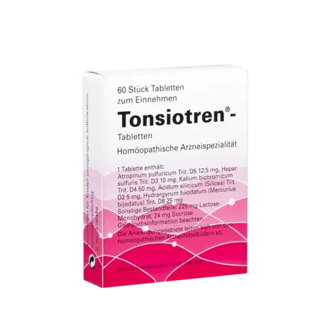 Tonsiotren Tabletten