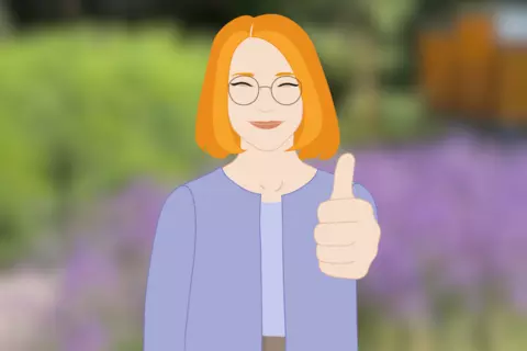 Phytofluencerin Lilly auf Instagram - © Schwabe Austria