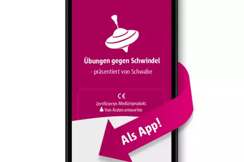 Schwindel App - © Schwabe