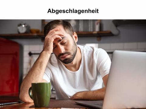 Abgeschlagenheit, Müdigkeit - © Canva