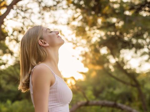 Atemtechnik – Wie atme ich „richtig“? – © bymuratdeniz via canva.com