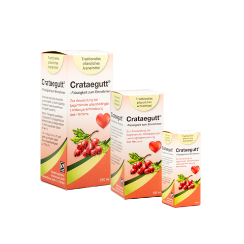 Crataegutt Flüssigkeit