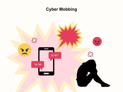 Cyber Mobbing ist psychische Gewalt – © Canva