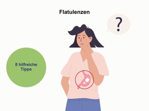 8 Tipps gegen Flatulenzen - © Canva