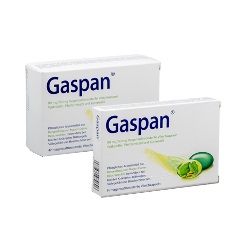 Gaspan Weichkapseln