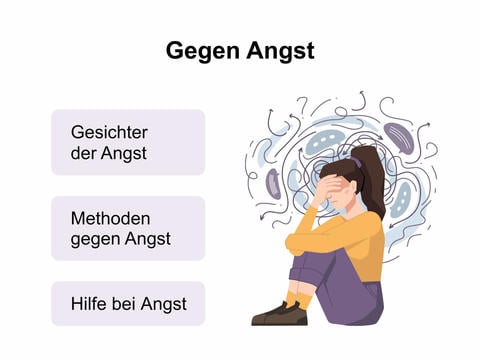 Gegen Angst: Das hilft - © Canva