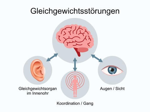Störungen des Gleichgewichts - © Canva