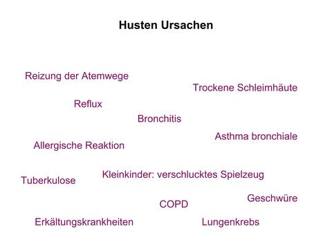 Häufige Ursachen von Husten - © Canva