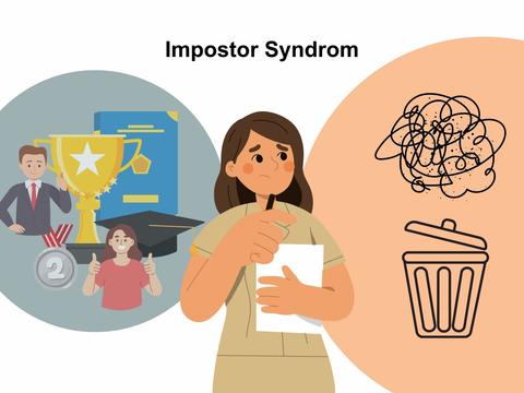 Das Impostor Syndrom, auch Hochstaplersyndrom genannt – © Canva
