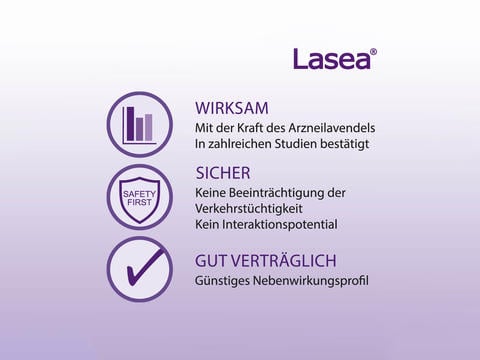 Die Wirkung von Lasea®: wirksam, sicher, gut verträglich! © Schwabe
