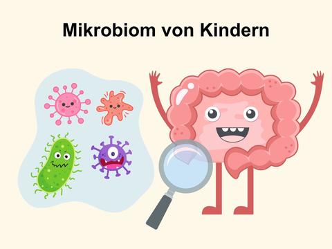 Das Mikrobiom von Kindern - © Canva