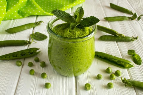 Leckeres Minze Rezept mit Erbsen - © Liudmyla/stock.adobe.com