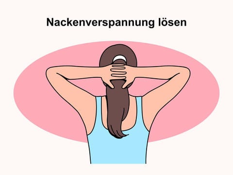 10 Tipps gegen Nackenverspannung - © Canva