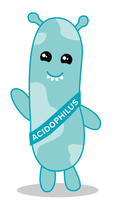 Das Laktobazillum "Phil" von pegaso® Junior - © Schwabe Austria