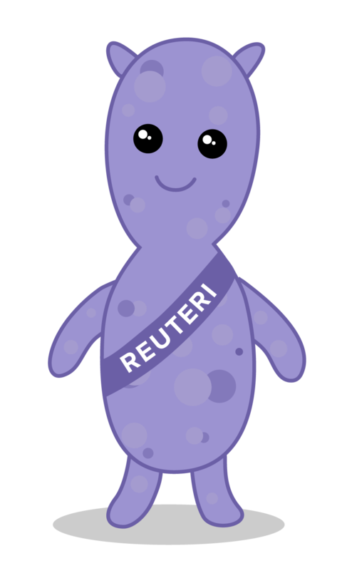 Das Laktobazillum "Teri" von pegaso® Junior - © Schwabe Austria