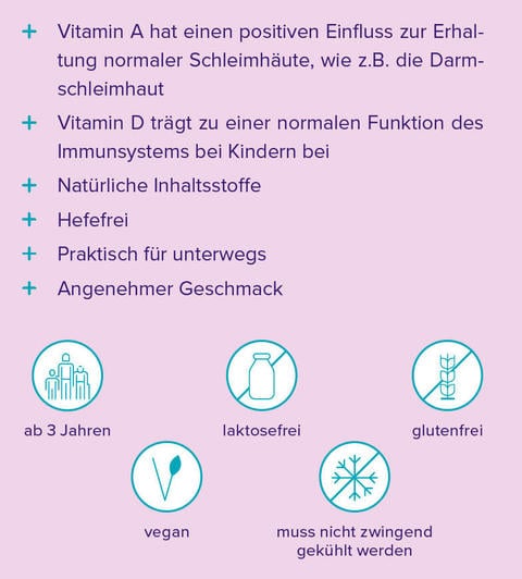 Die Vorteile von pegaso® Junior - © Schwabe