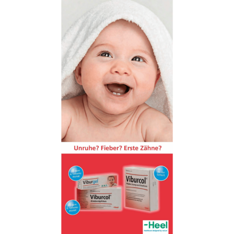 Ratgeber Fieber Zahnen Viburcol Viburgel