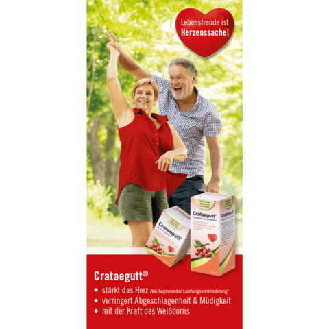 Ratgeber Herzgesundheit Crataegutt
