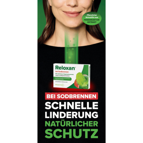 Ratgeber Sodbrennen Reloxan