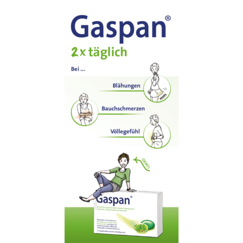 Ratgeber Verdauungsprobleme Gaspan