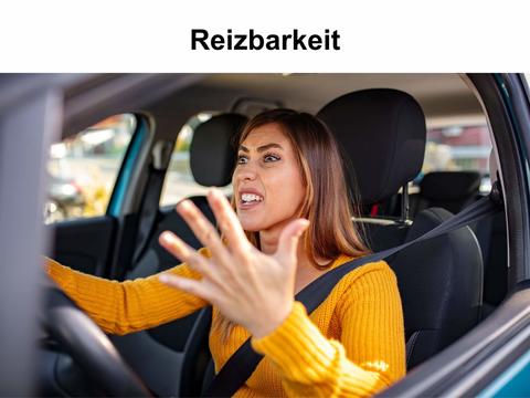 Reizbarkeit, Gereiztheit - © Canva