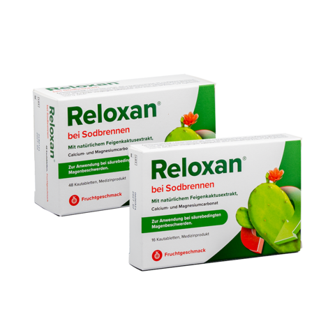 Reloxan Kautabletten Frucht