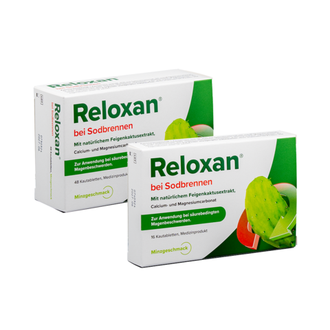 Reloxan Kautabletten Minze