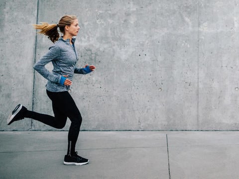 Richtige Lauftechnik © Jacob Lund/stock.adobe.com