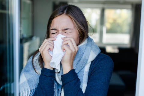 Schnupfen: Was Sie dagegen tun können – © AdobeStock/122223342